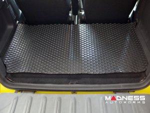 smart fortwo Floor Mats + Cargo Area Liner Set - 451 model - All Weather - Rubber - Black 